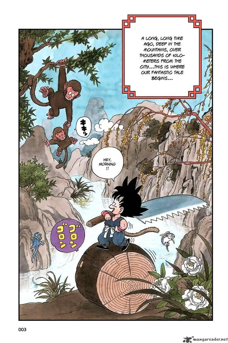 Dragon Ball Chapter 1 page 5