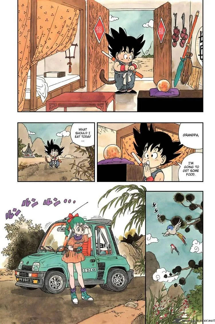 Dragon Ball Chapter 1 page 9
