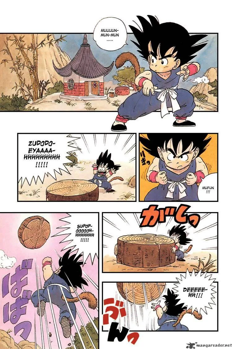 Dragon Ball Chapter 1 page 7