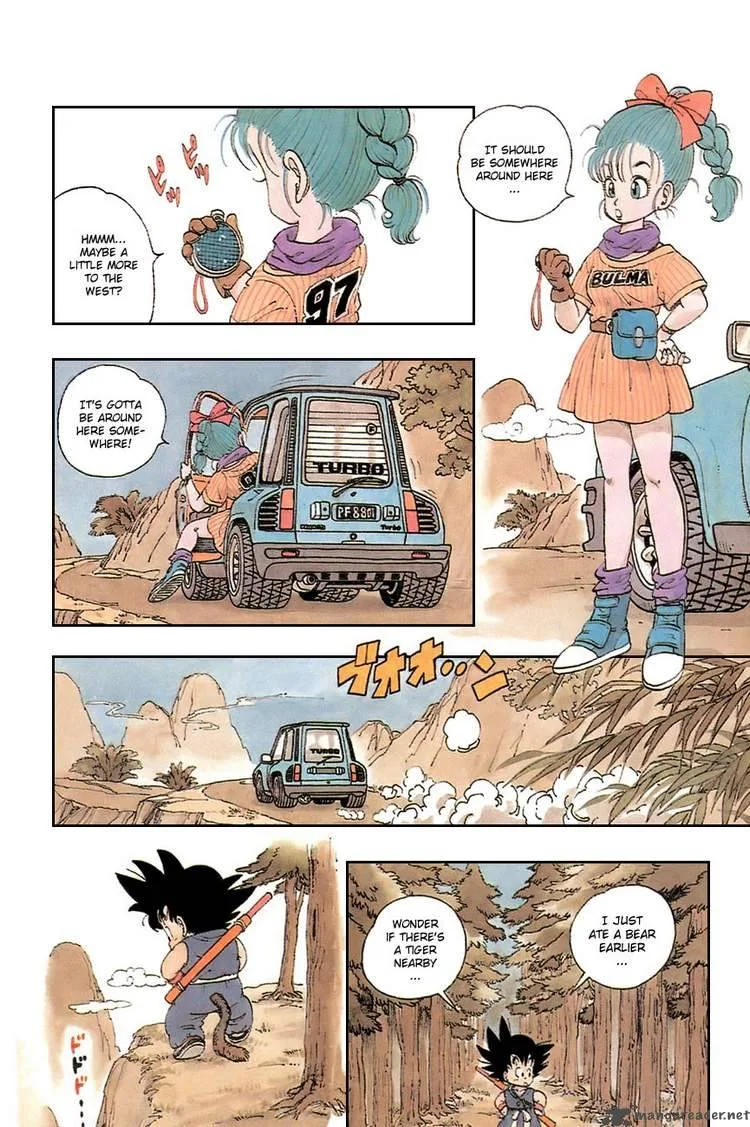 Dragon Ball Chapter 1 page 10