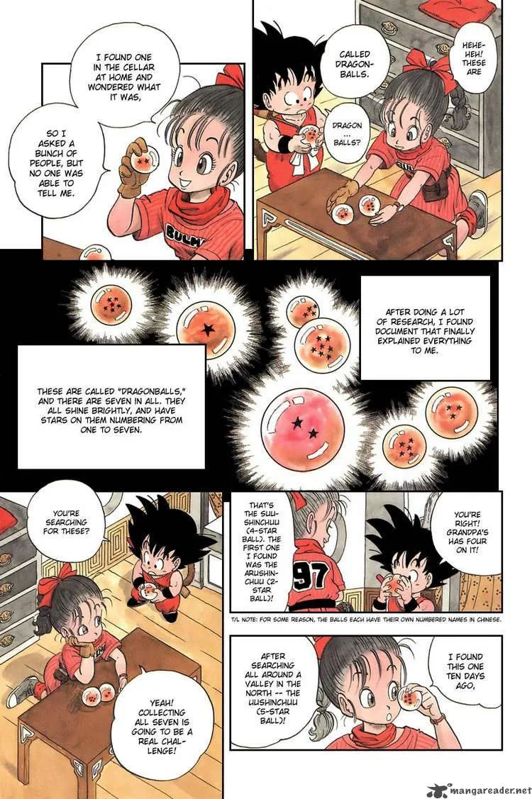 Dragon Ball Chapter 1 page 21