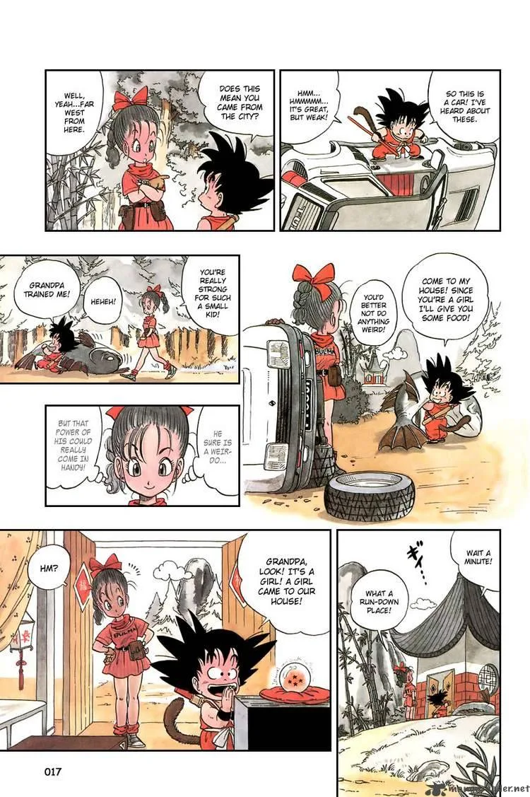 Dragon Ball Chapter 1 page 19