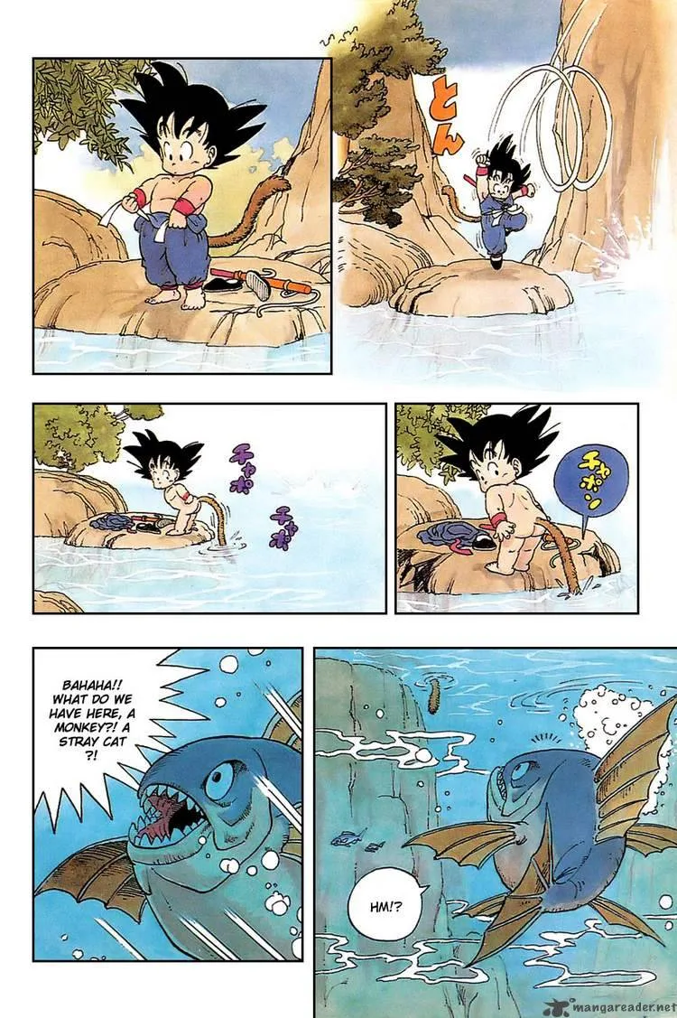 Dragon Ball Chapter 1 page 12