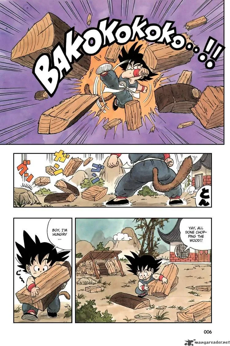 Dragon Ball Chapter 1 page 8