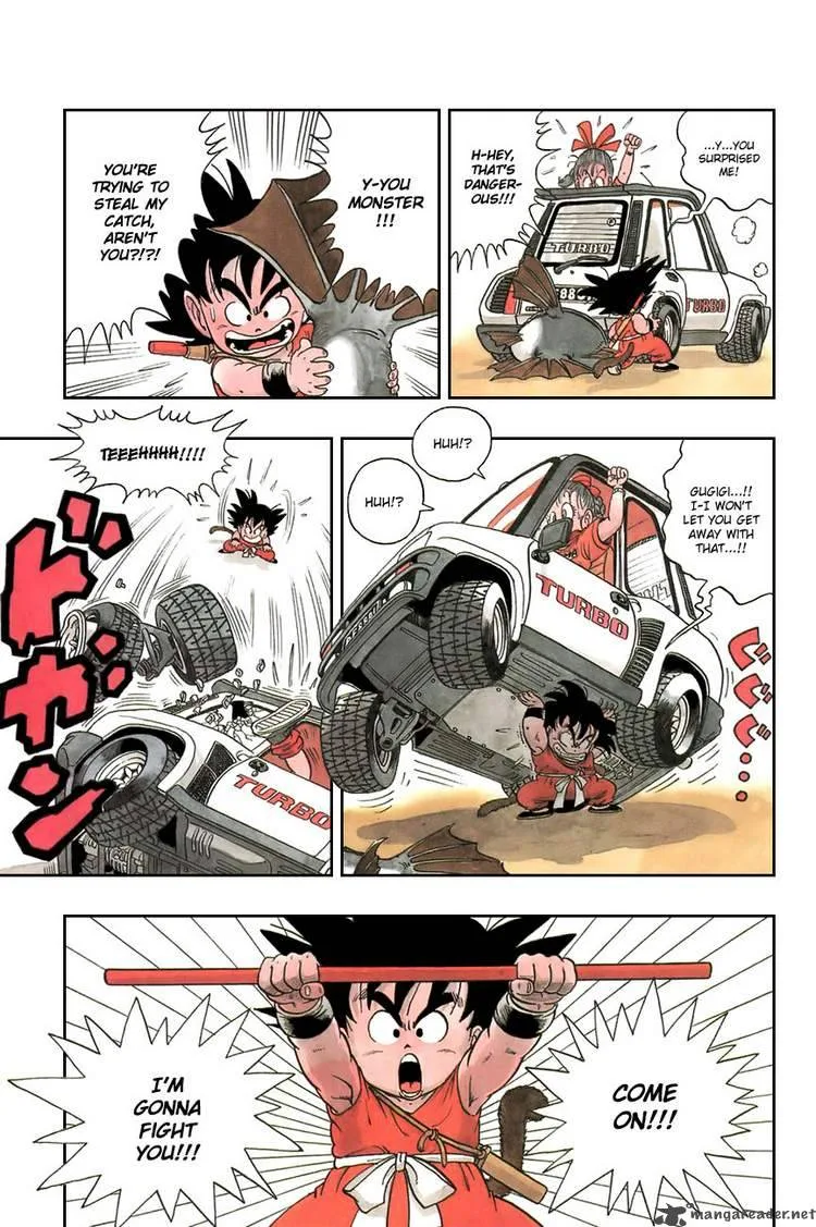 Dragon Ball Chapter 1 page 15