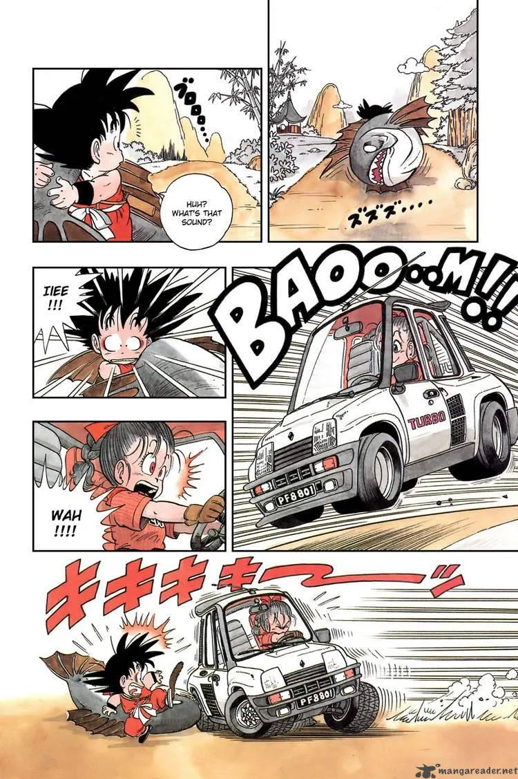 Dragon Ball Chapter 1 page 14
