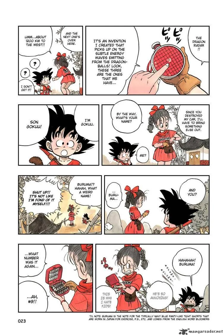 Dragon Ball Chapter 1 page 25