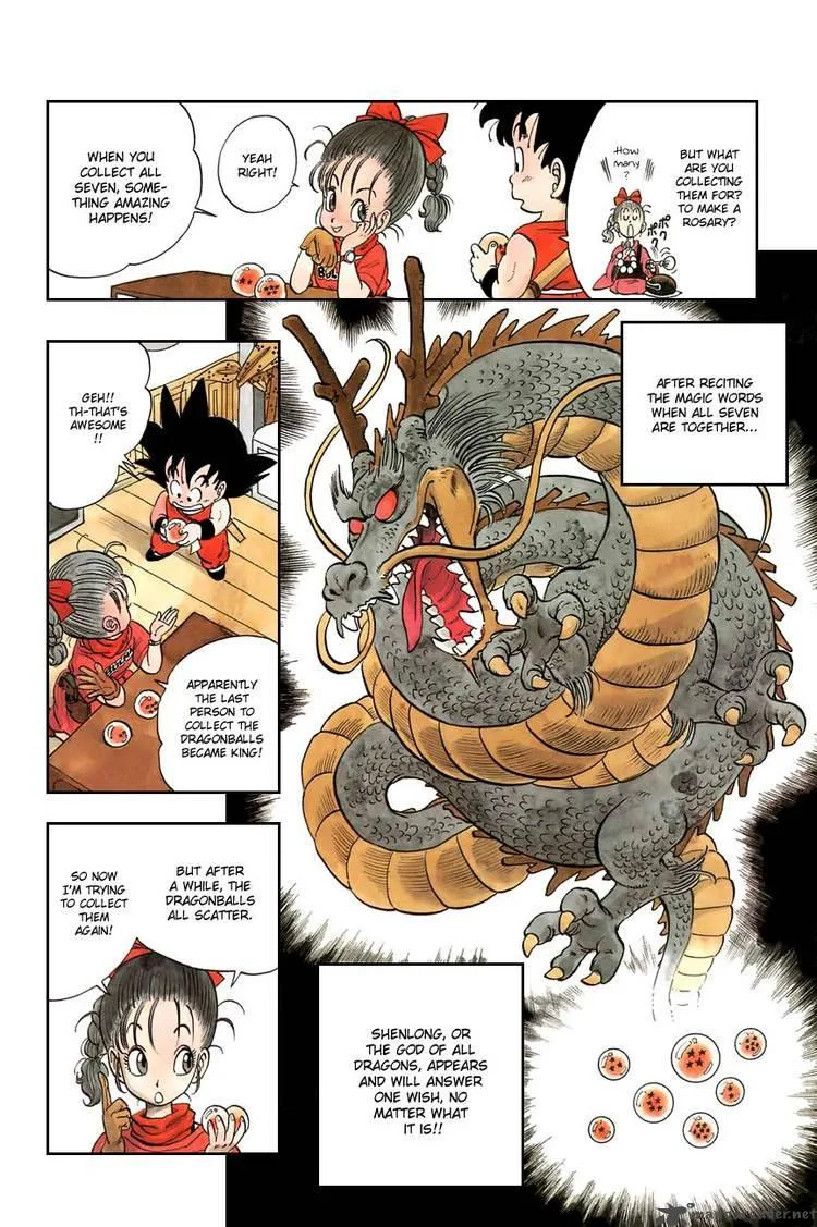 Dragon Ball Chapter 1 page 22
