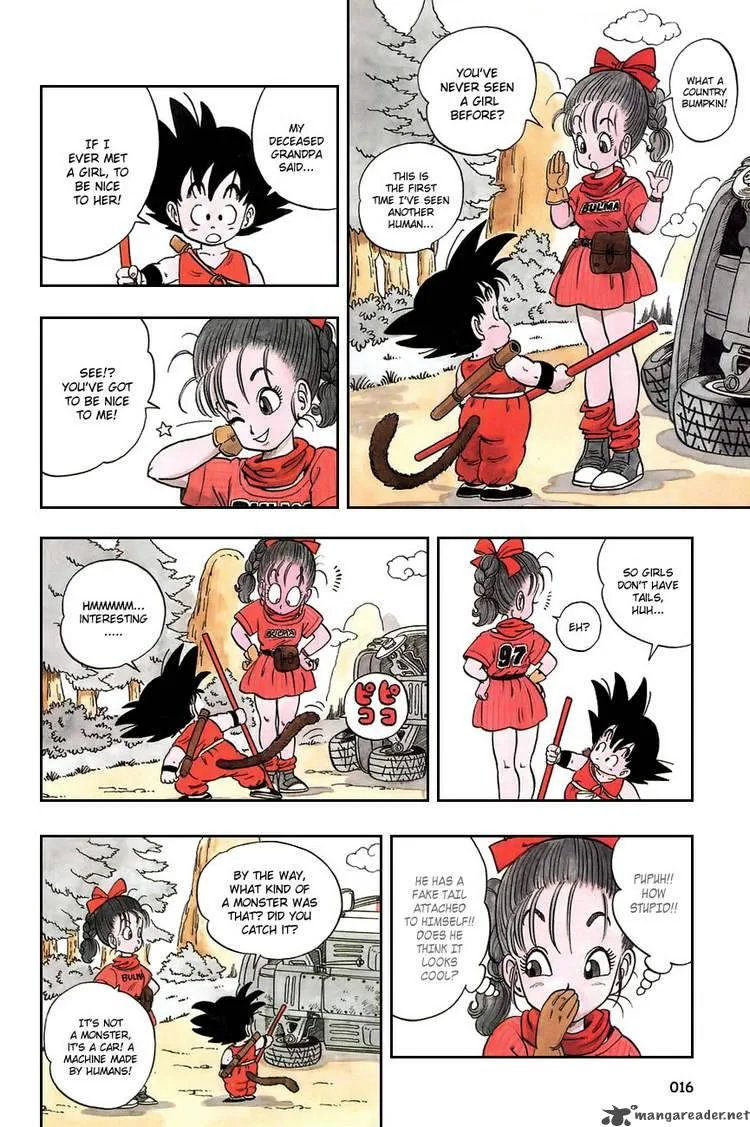 Dragon Ball Chapter 1 page 18