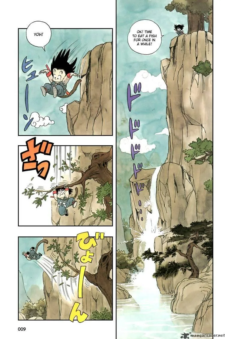 Dragon Ball Chapter 1 page 11