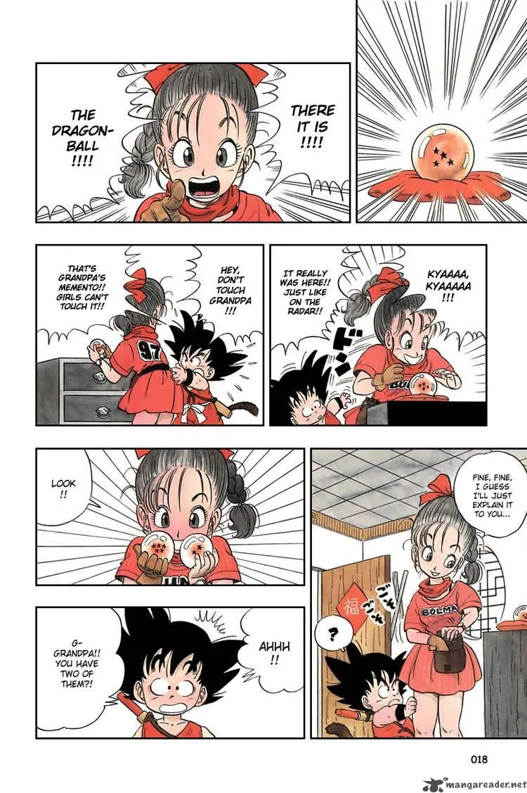 Dragon Ball Chapter 1 page 20