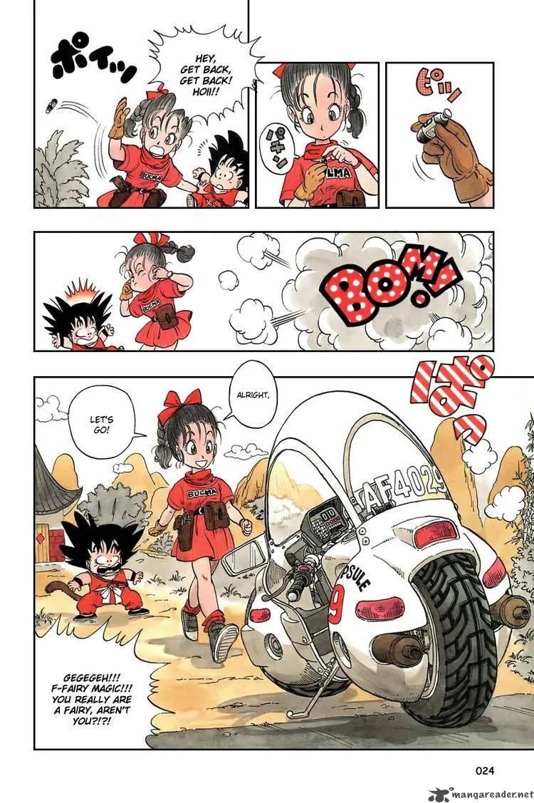 Dragon Ball Chapter 1 page 26