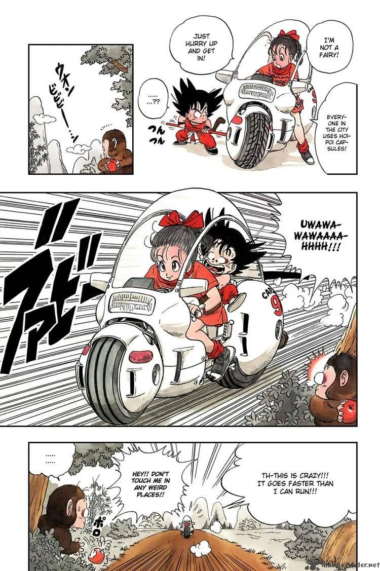 Dragon Ball Chapter 1 page 27