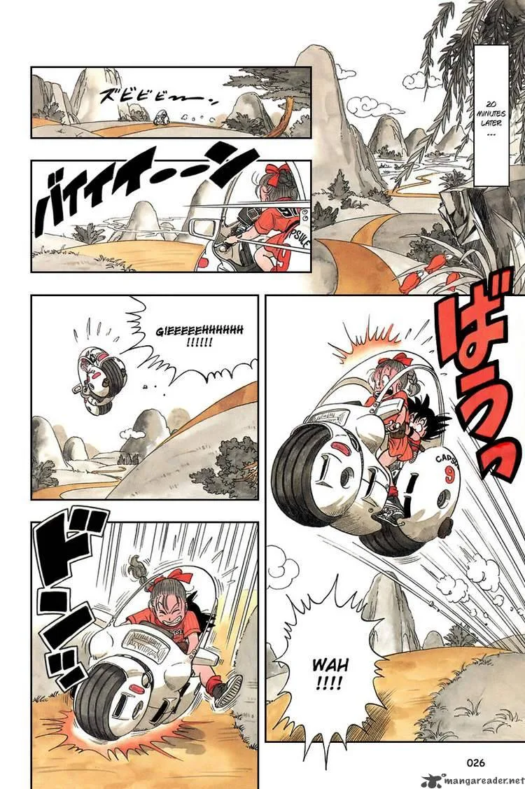 Dragon Ball Chapter 1 page 28