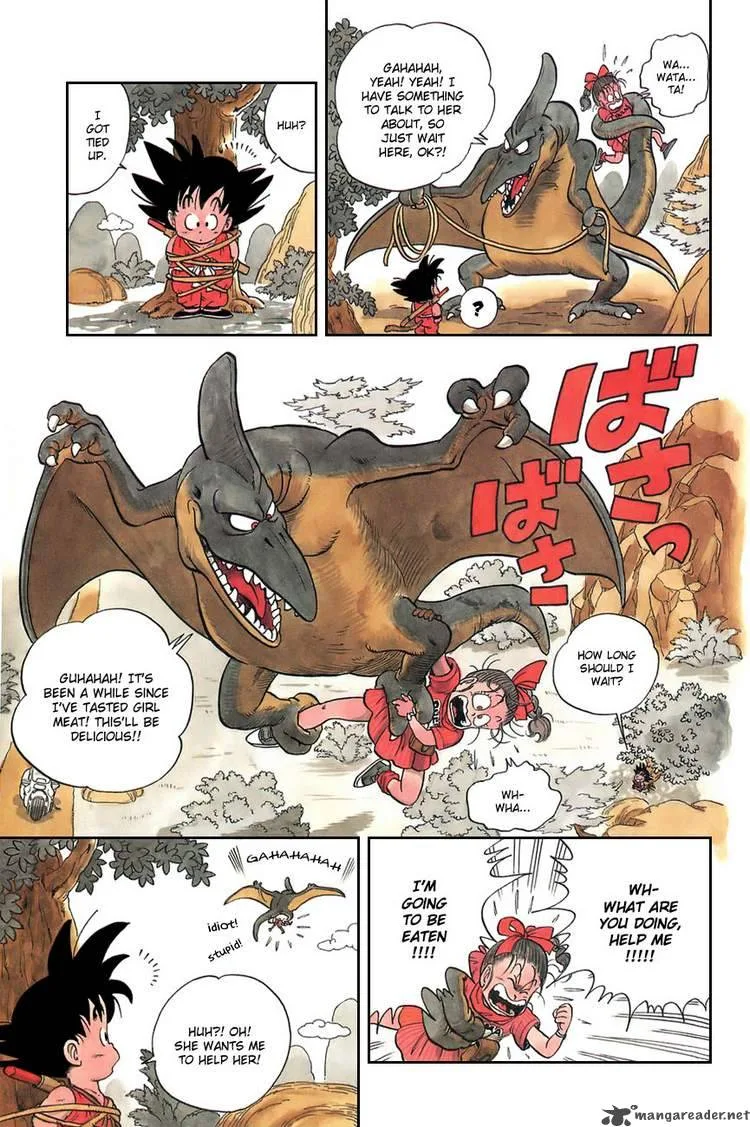 Dragon Ball Chapter 1 page 31