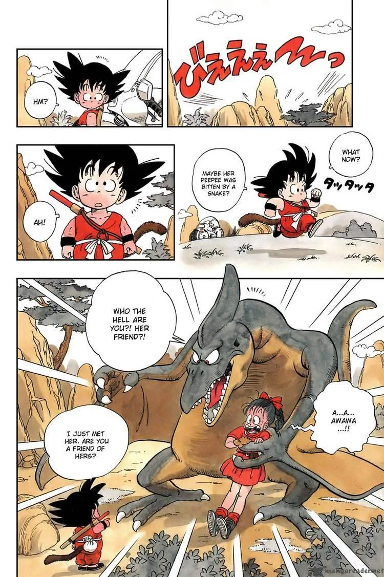 Dragon Ball Chapter 1 page 30