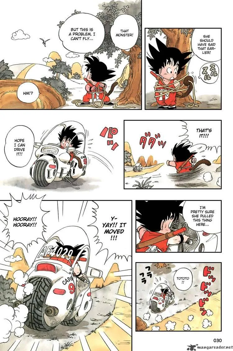 Dragon Ball Chapter 1 page 32