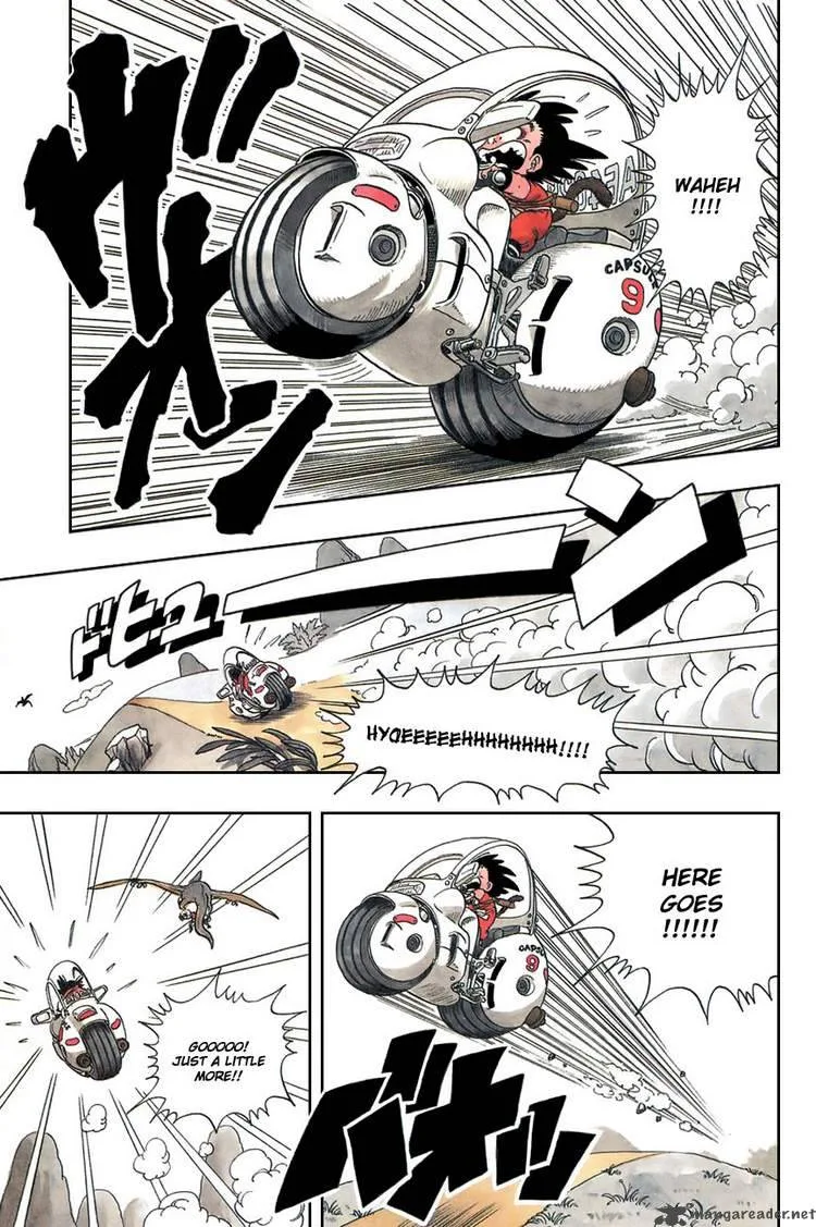 Dragon Ball Chapter 1 page 33