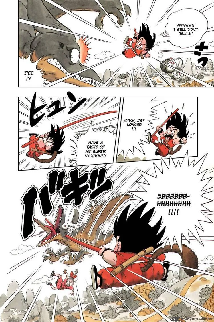 Dragon Ball Chapter 1 page 34