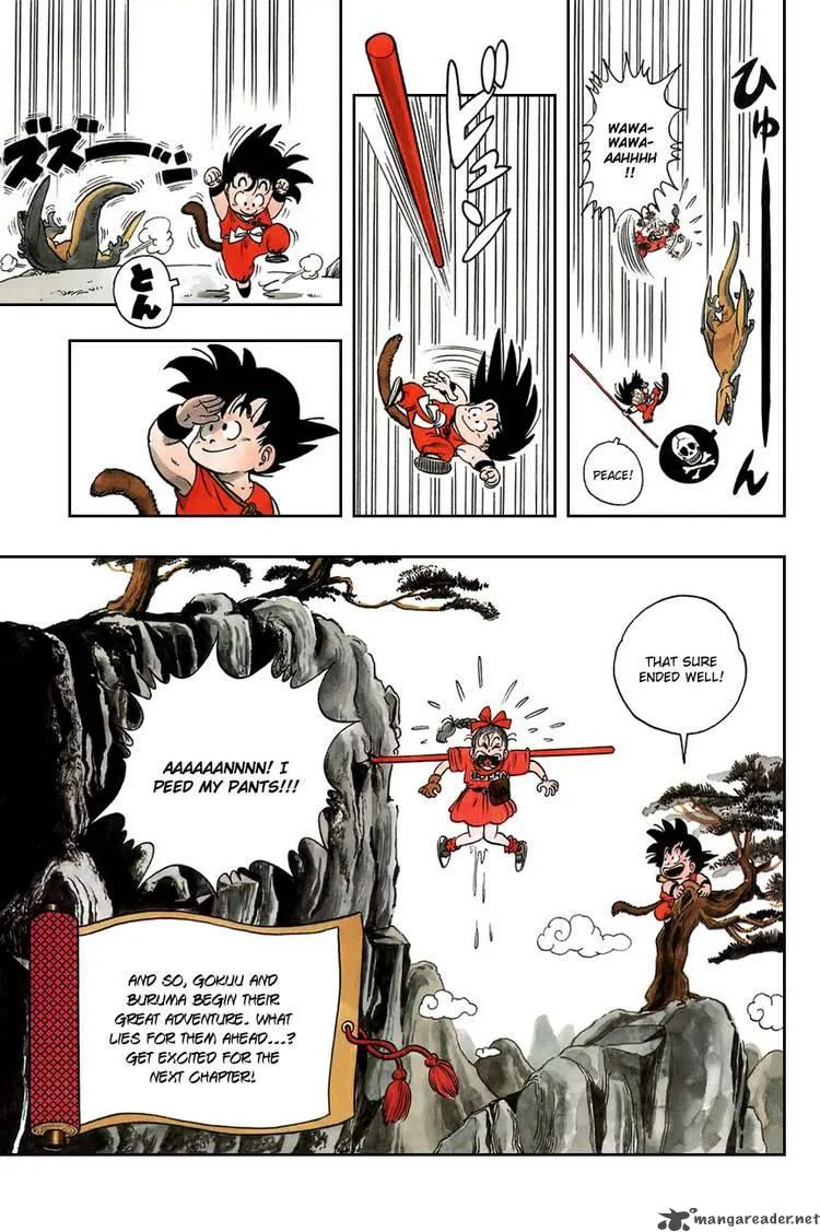 Dragon Ball Chapter 1 page 35