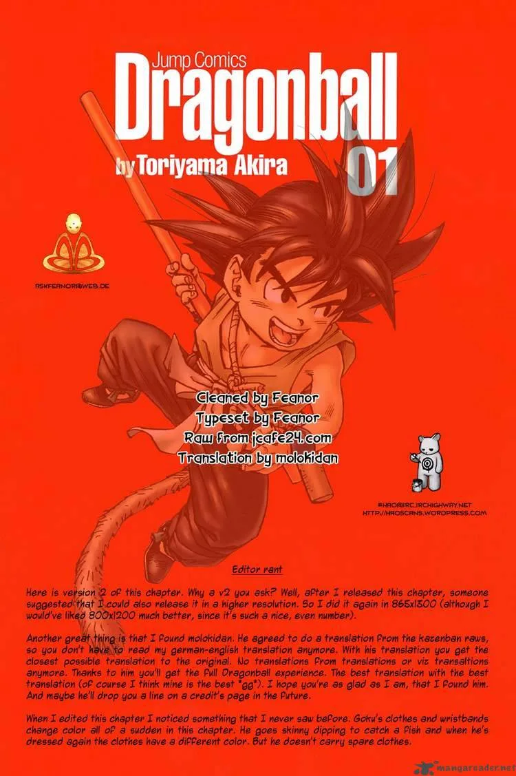 Dragon Ball Chapter 1 page 36