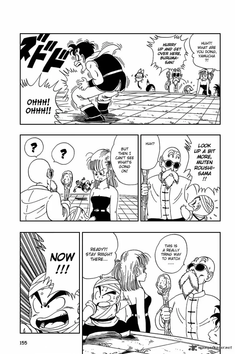 Dragon Ball Chapter 100 page 11