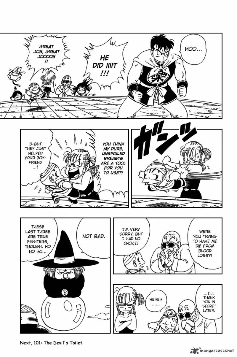 Dragon Ball Chapter 100 page 15