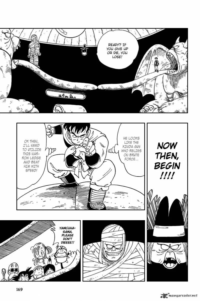 Dragon Ball Chapter 101 page 11