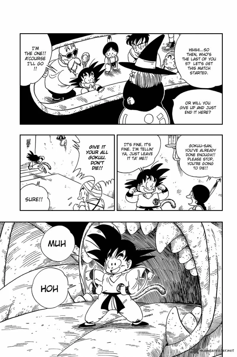 Dragon Ball Chapter 102 page 13