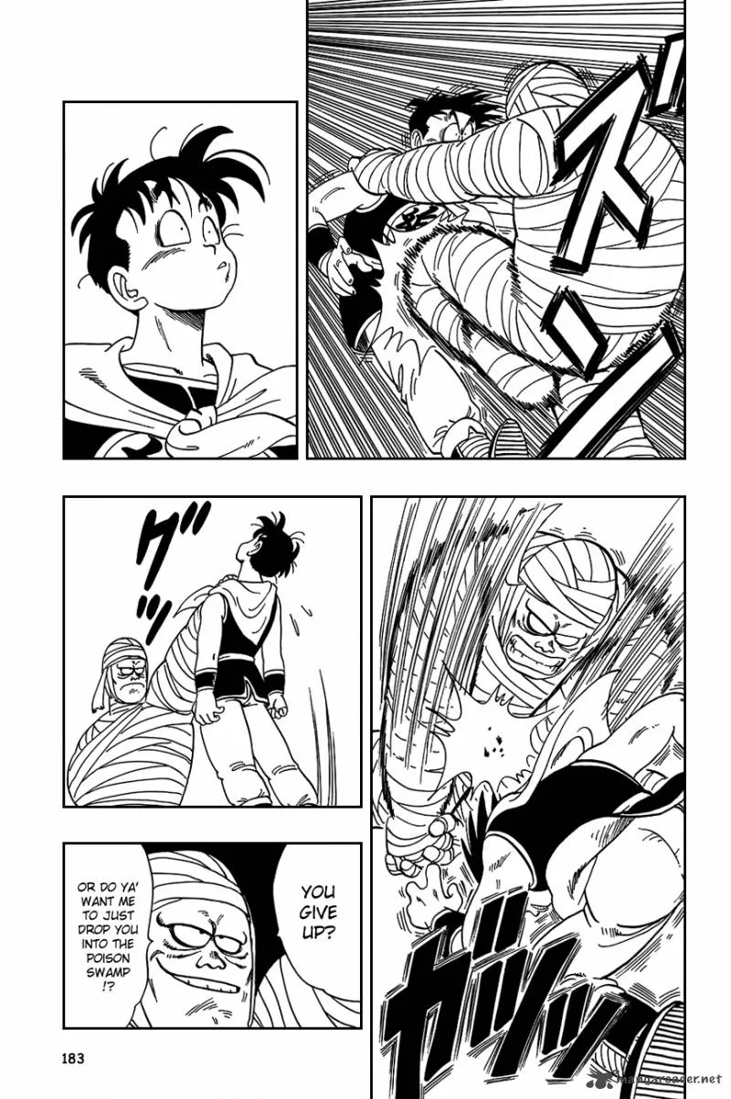 Dragon Ball Chapter 102 page 11