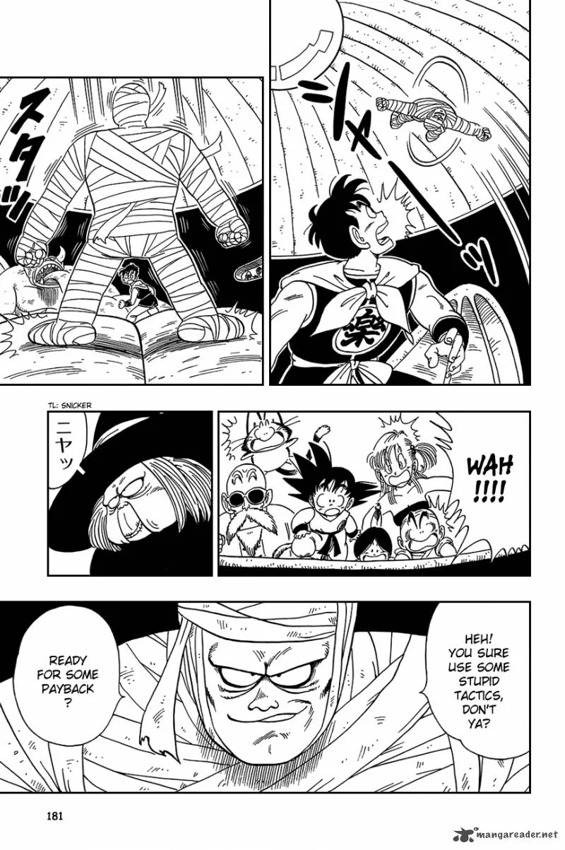 Dragon Ball Chapter 102 page 9