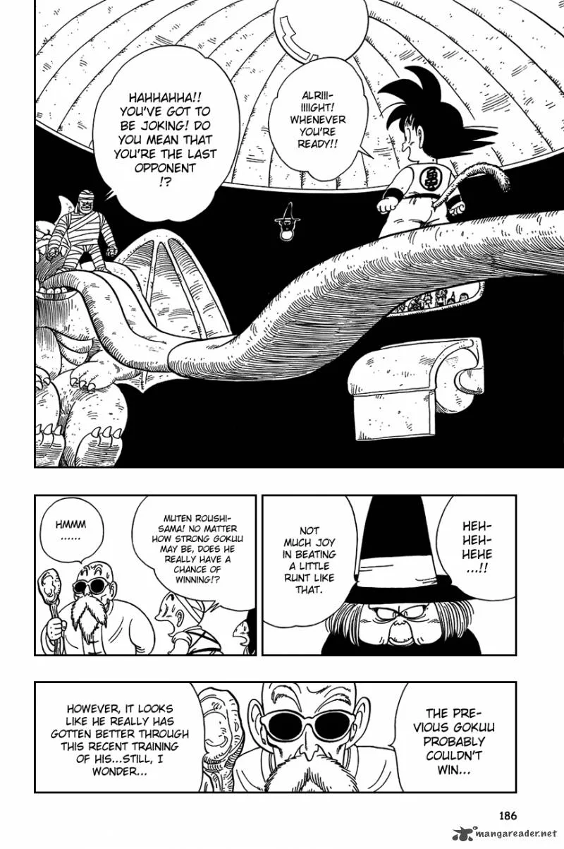 Dragon Ball Chapter 102 page 14
