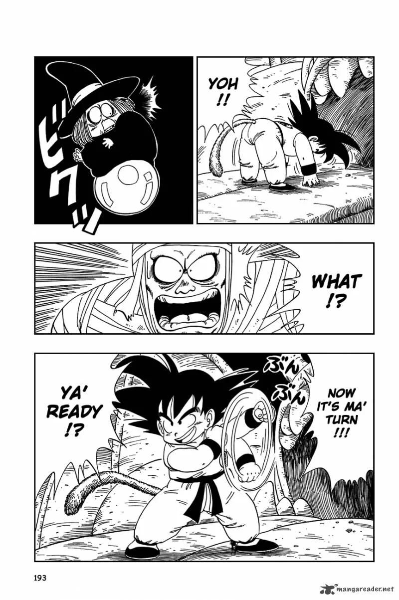 Dragon Ball Chapter 103 page 7