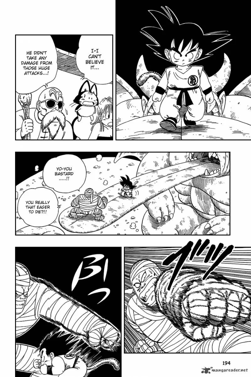 Dragon Ball Chapter 103 page 8