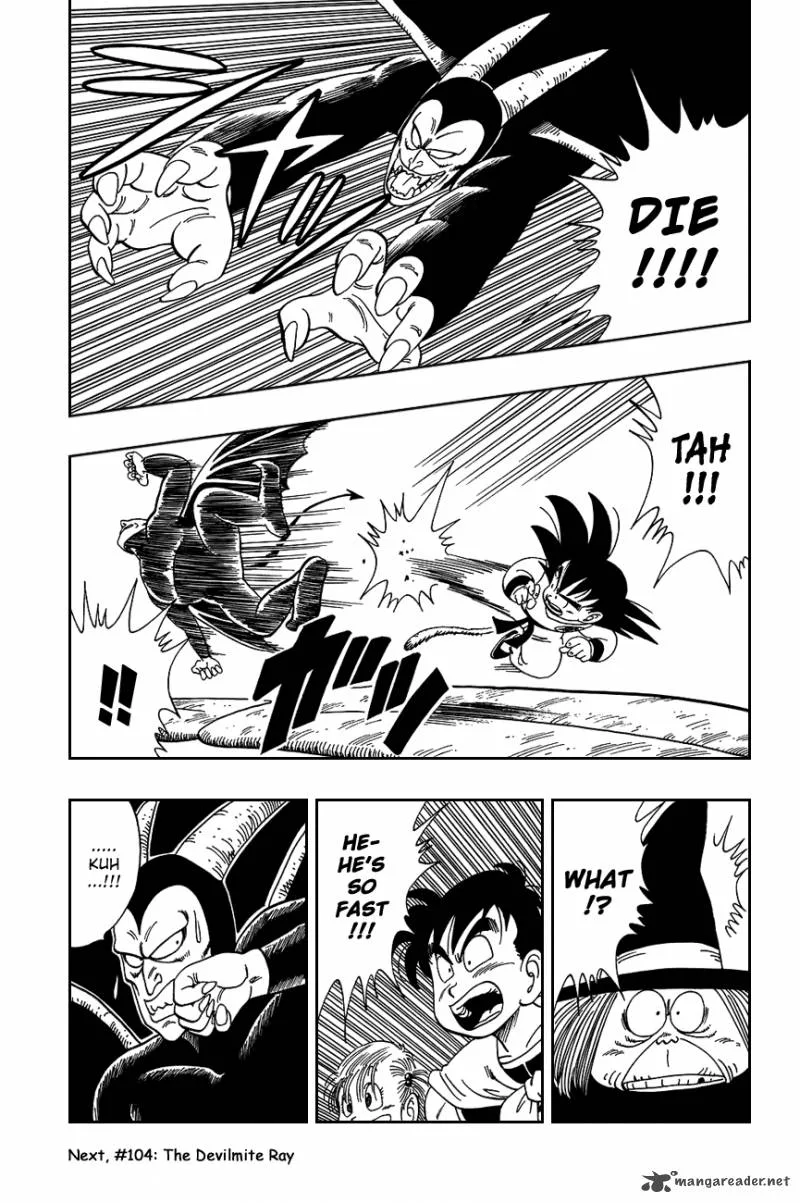 Dragon Ball Chapter 103 page 15