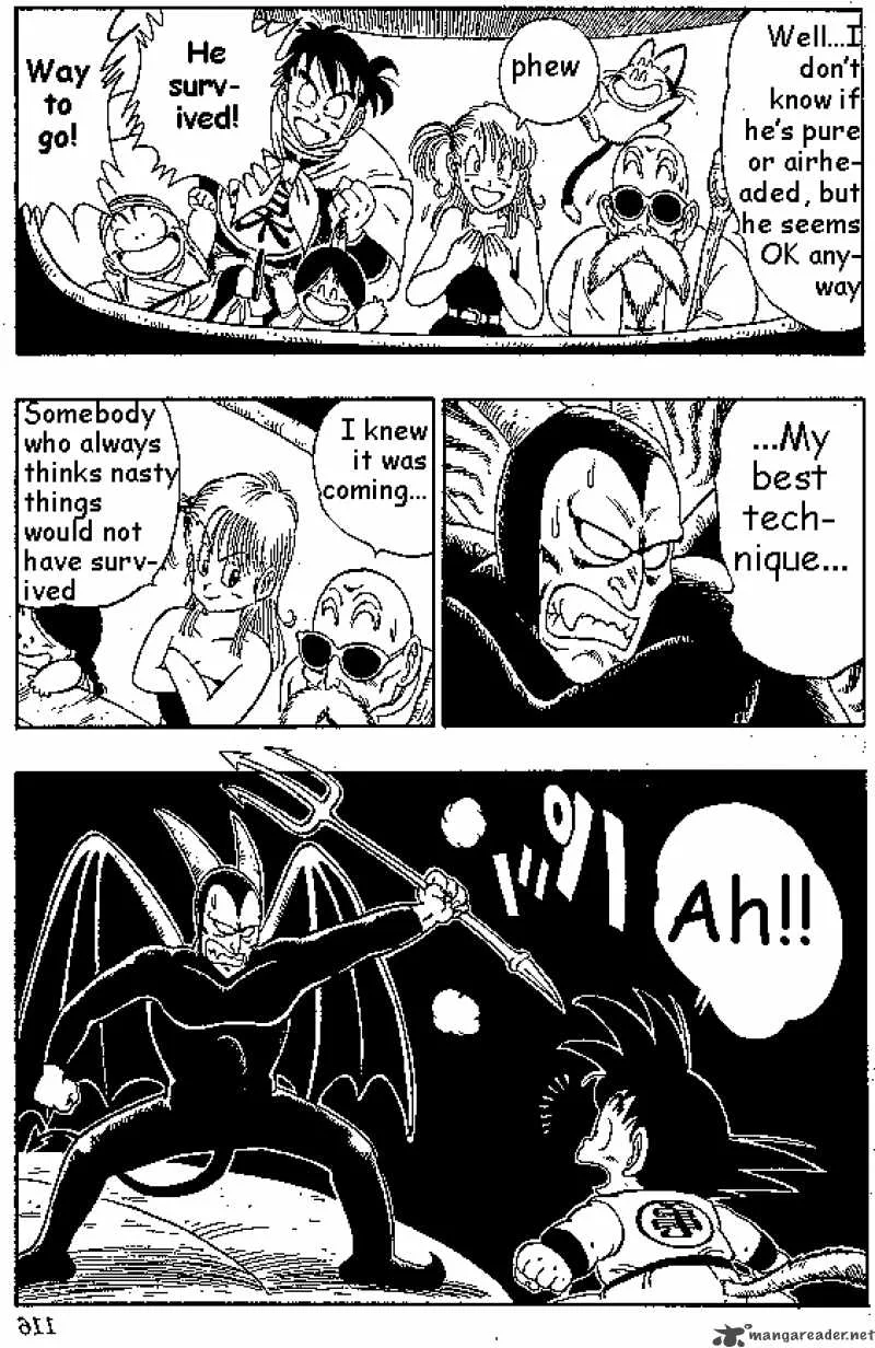 Dragon Ball Chapter 104 page 11