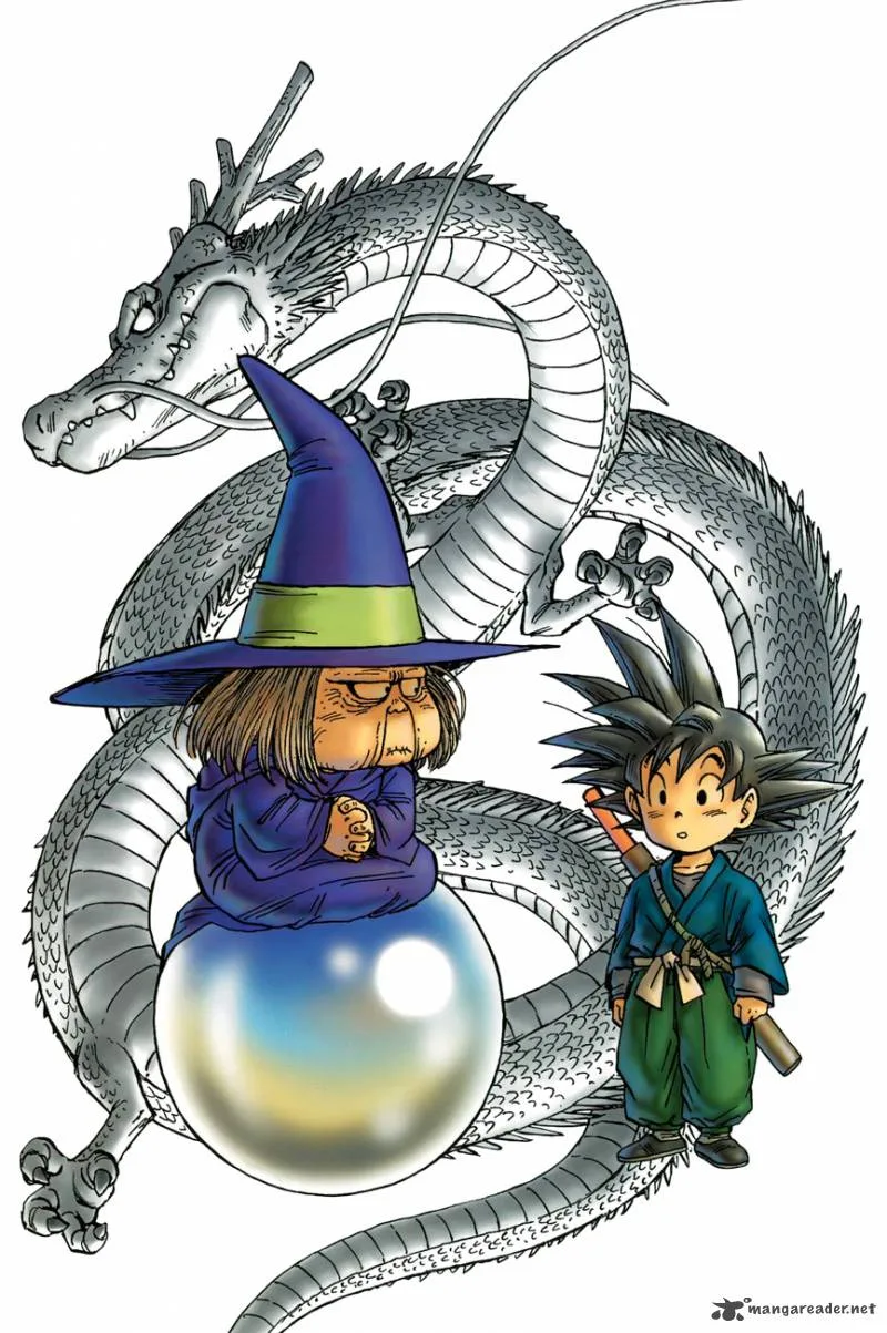 Dragon Ball Chapter 105 page 3