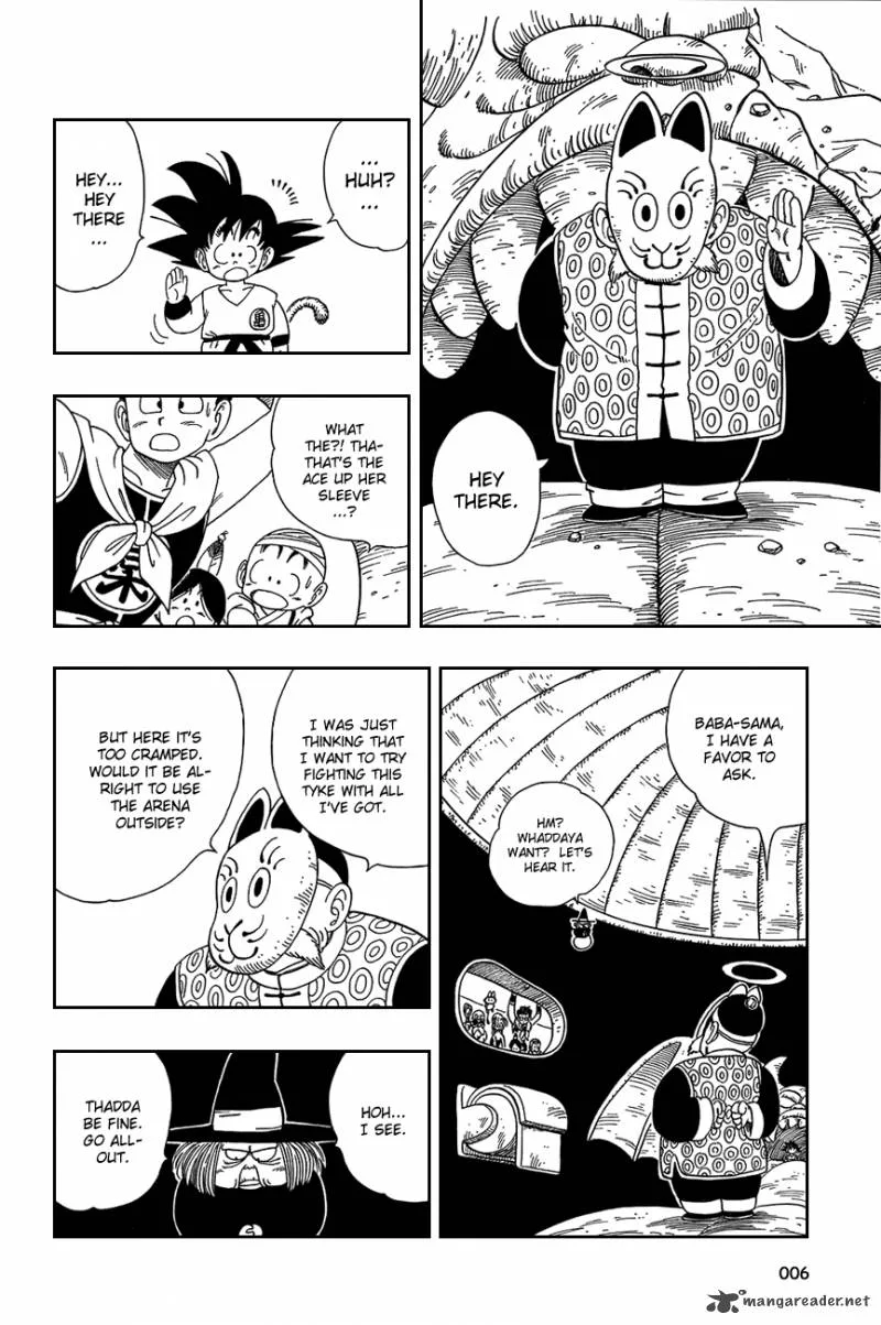 Dragon Ball Chapter 105 page 9