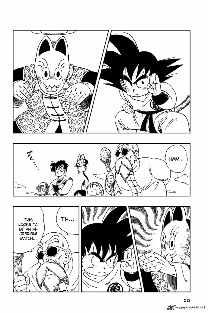 Dragon Ball Chapter 105 page 15