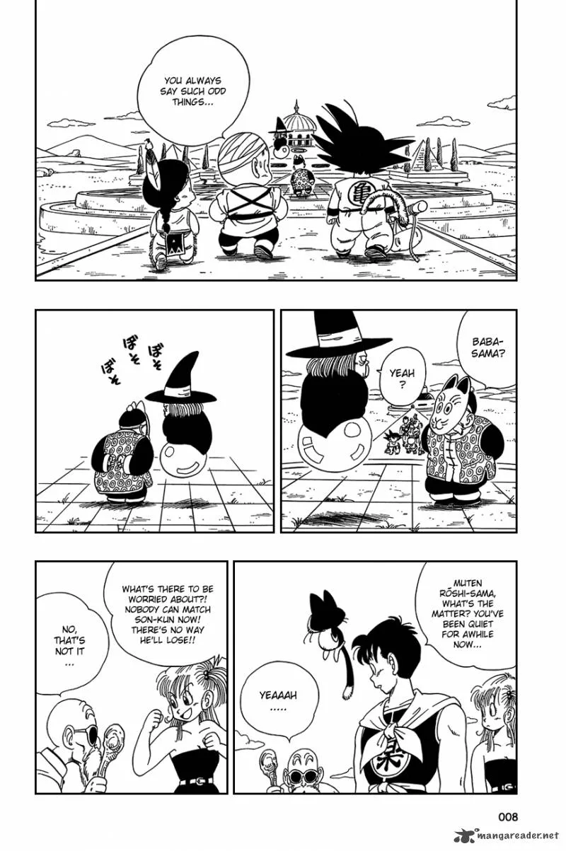 Dragon Ball Chapter 105 page 11