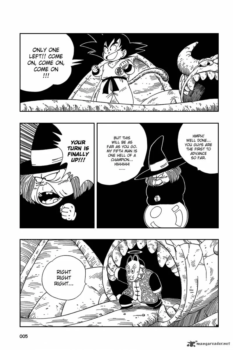 Dragon Ball Chapter 105 page 8