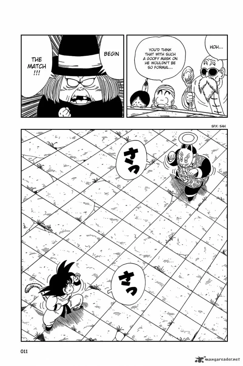 Dragon Ball Chapter 105 page 14