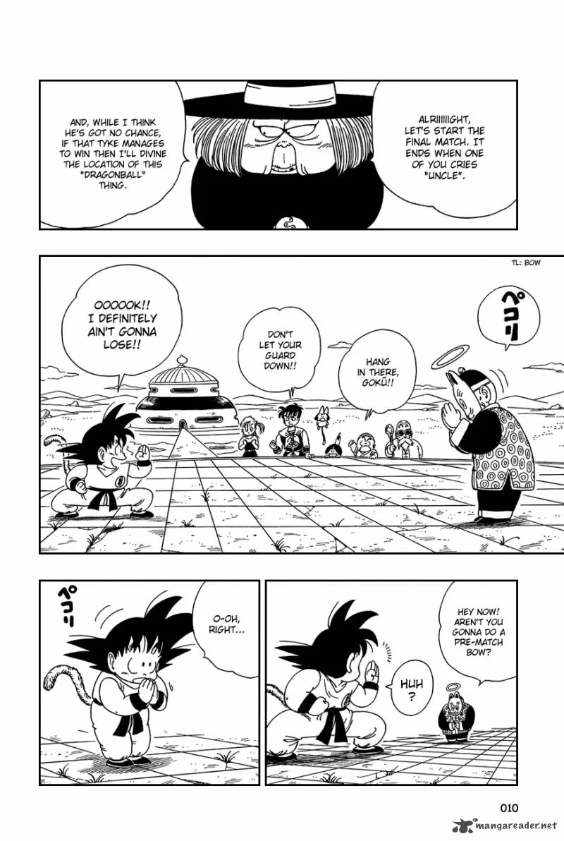 Dragon Ball Chapter 105 page 13