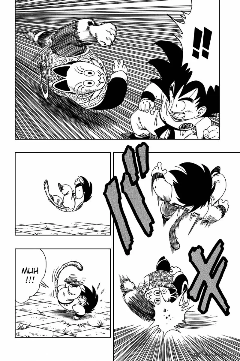 Dragon Ball Chapter 105 page 19