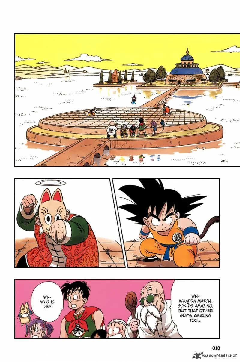 Dragon Ball Chapter 106 page 2