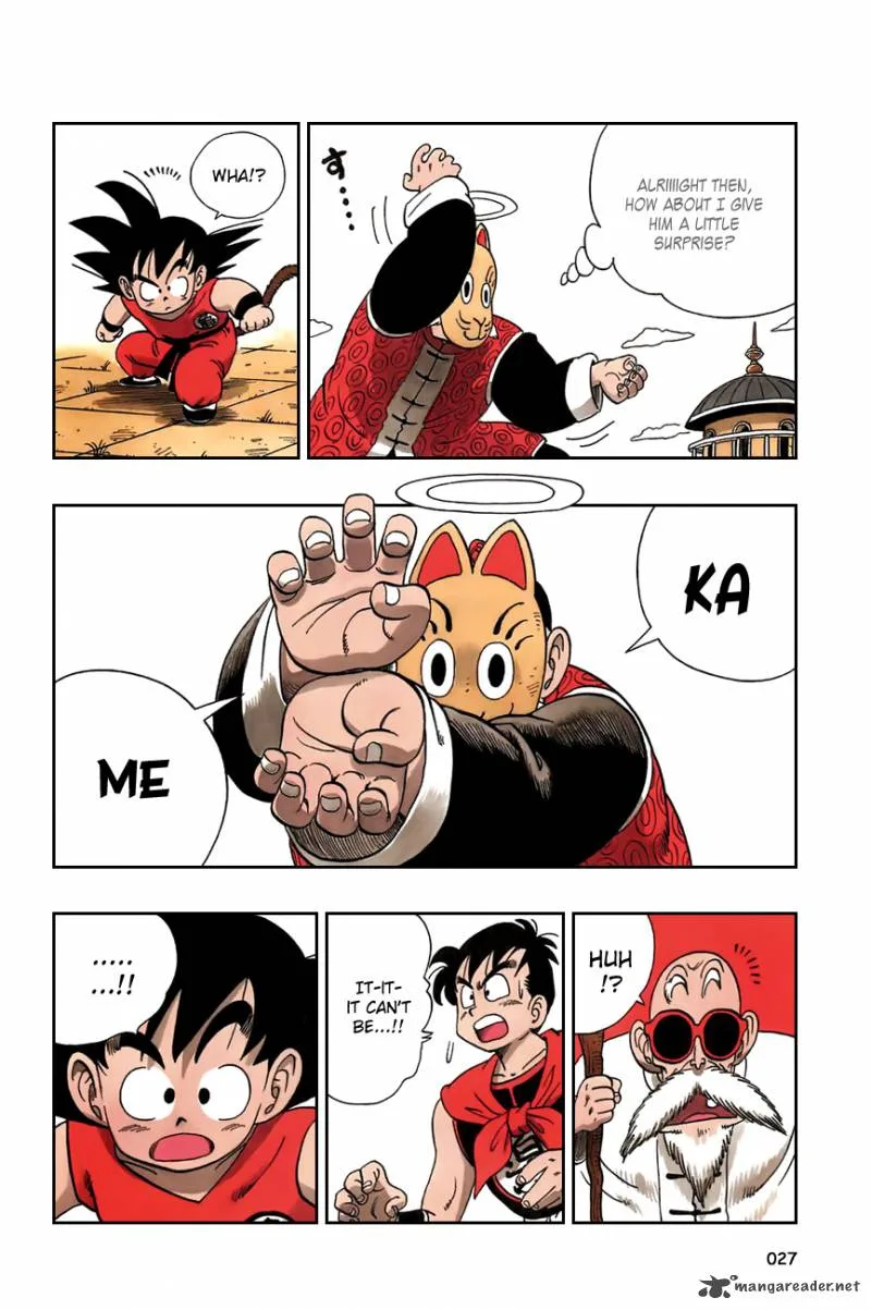 Dragon Ball Chapter 106 page 11
