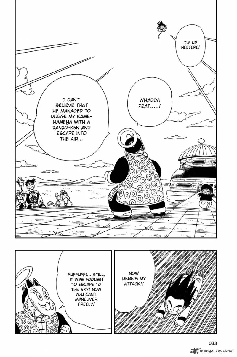 Dragon Ball Chapter 107 page 3
