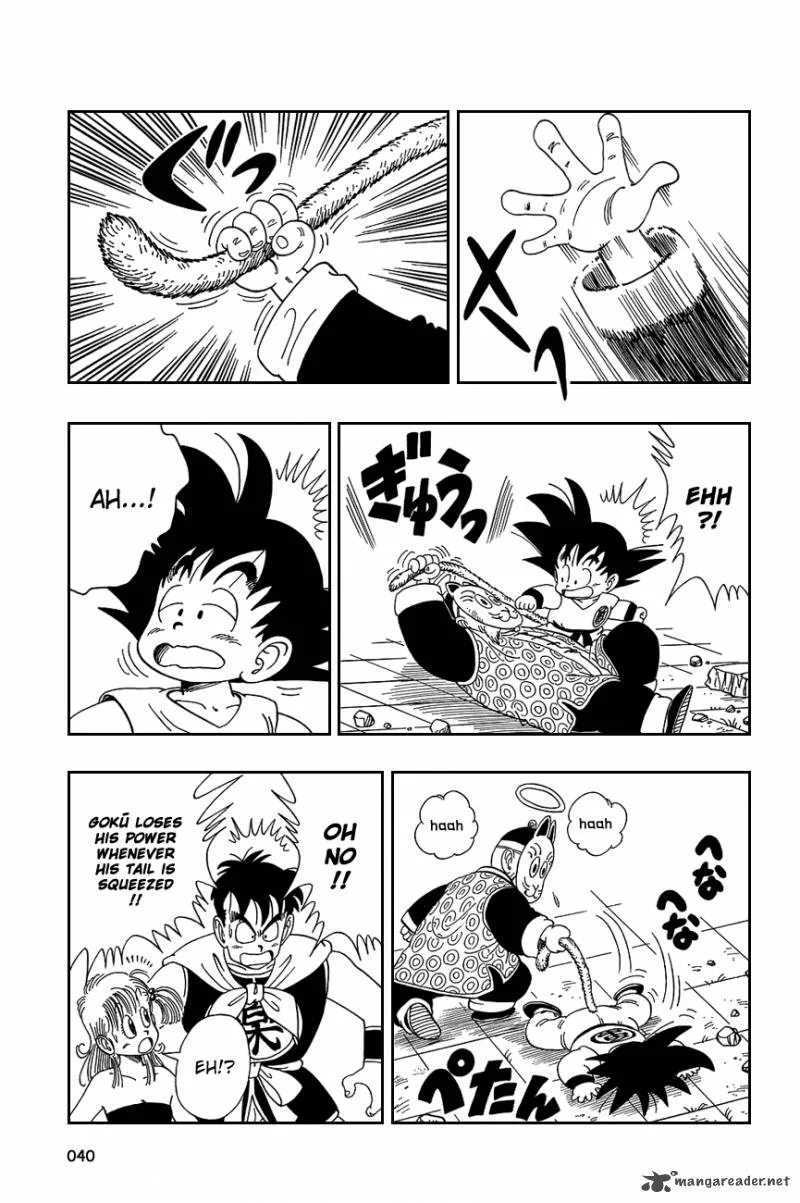 Dragon Ball Chapter 107 page 10