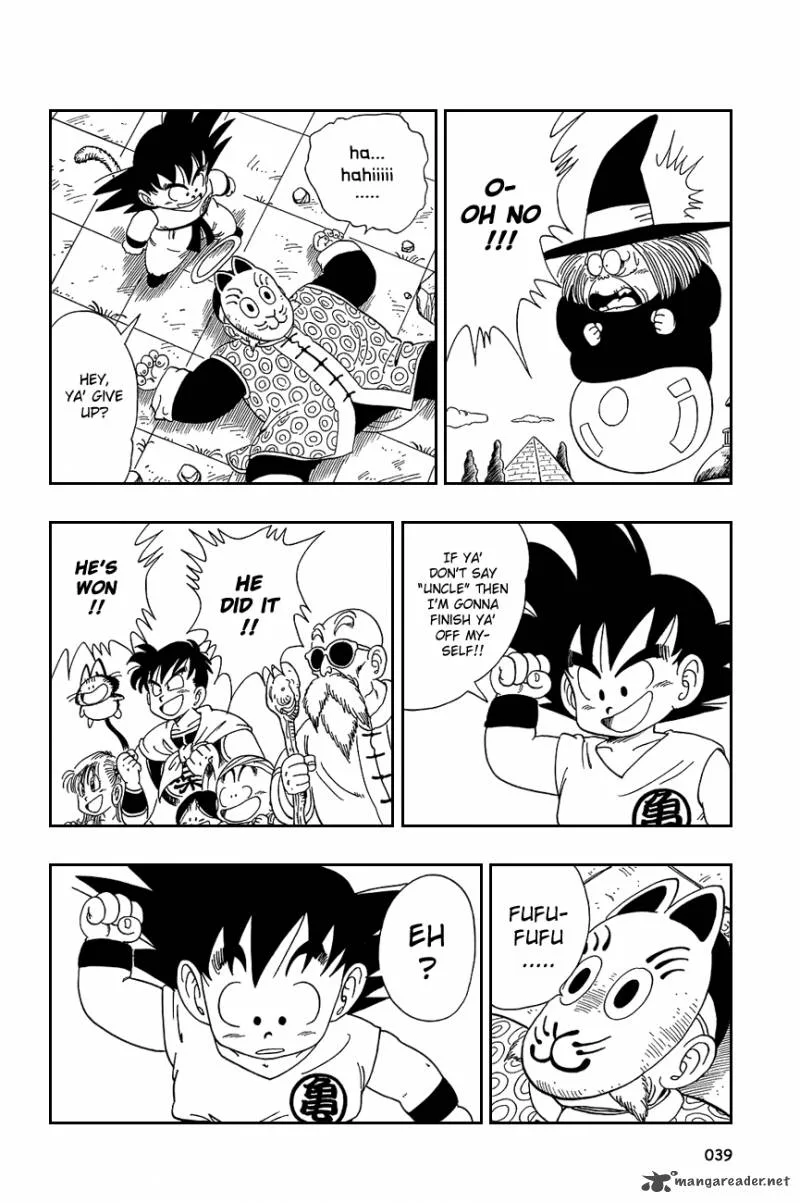Dragon Ball Chapter 107 page 9