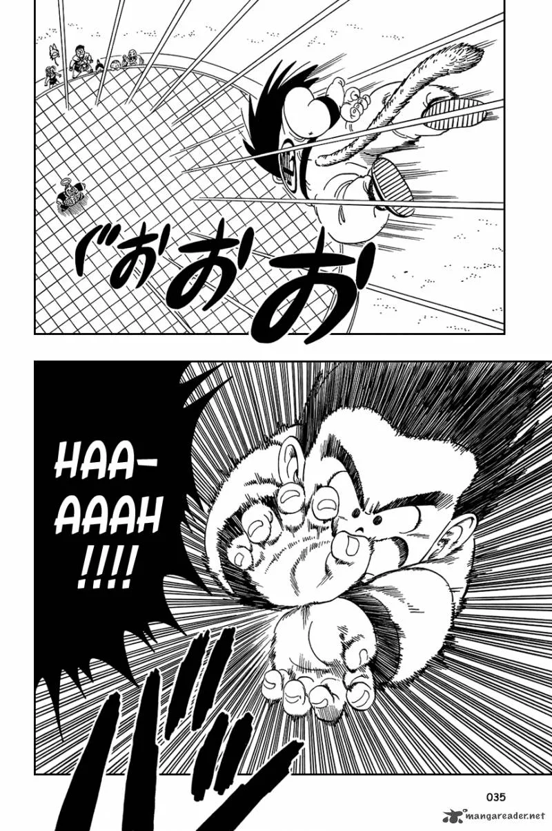 Dragon Ball Chapter 107 page 5